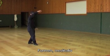 Formen, langsam und meditativ