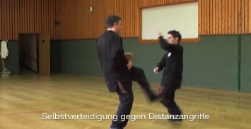 Selbstverteidigung gegen Distanzangriffe