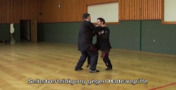 Selbstverteidigung gegen Halteangriffe